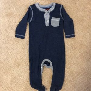 Baby 7 For All Mankind thermal footie